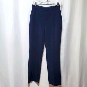 Nine West Madison Pants / Trousers Navy Blue sz 4